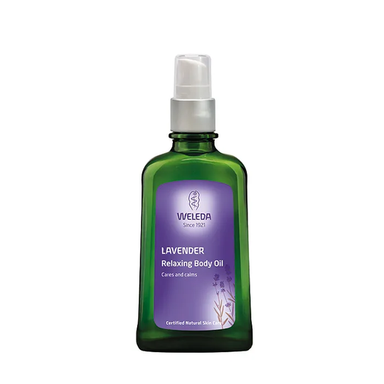 Weleda Lavender Relaxing Body Oil 100ml ekologisk & vegansk