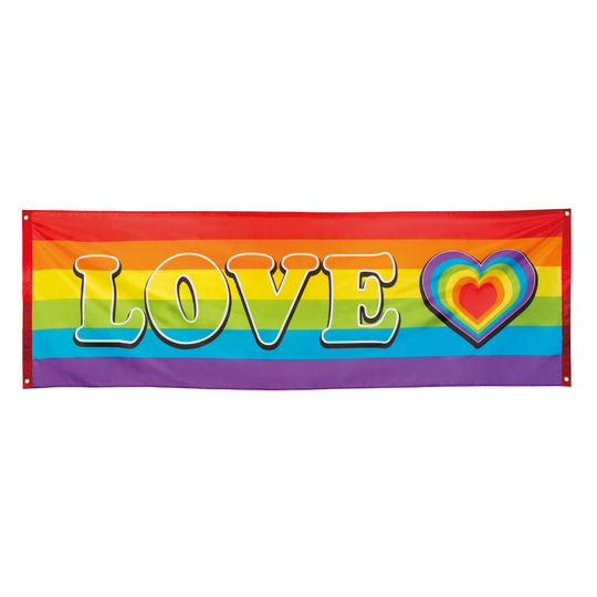 Banner, regnbåge