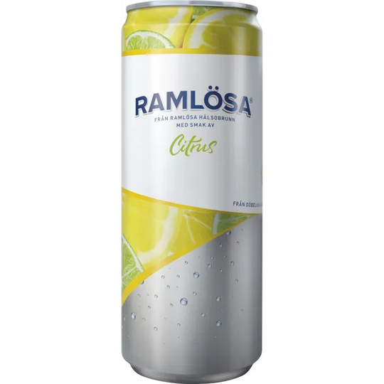 5 x Ramlösa Citrus