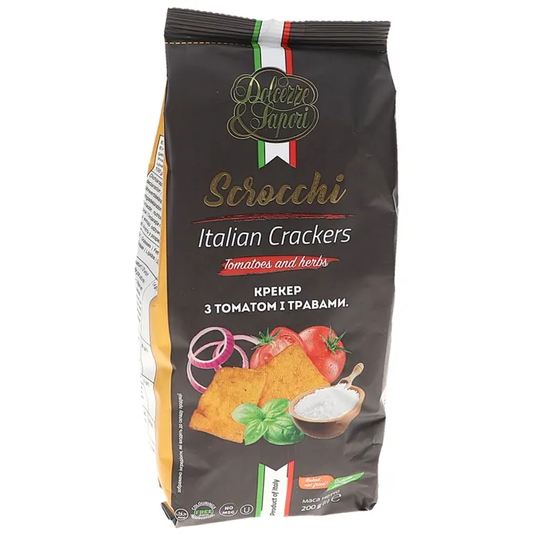 Laurieri 2 x Italienska Kex Tomat & Örter