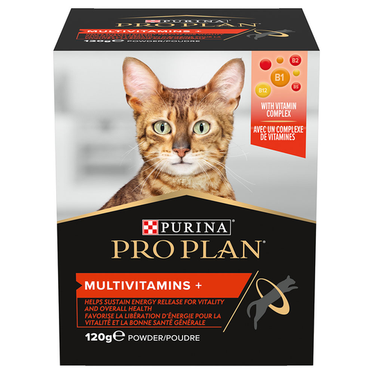 PRO PLAN Cat Adult & Senior Multivitamins Supplement pulver - 120 g