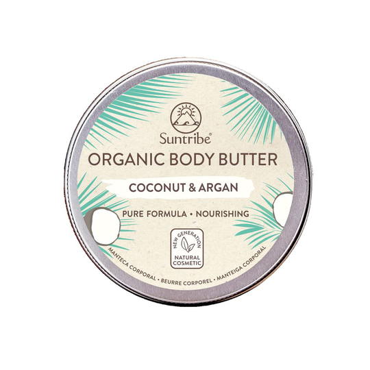 Suntribe All Natural Body Butter Coconut & Argan 150 ml