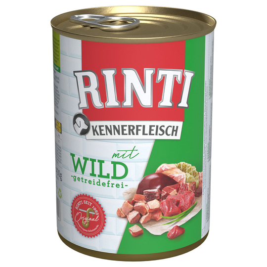 RINTI 12 x 400 g - Vilt