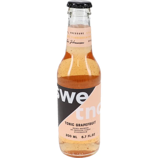 Swedish Tonic 3 x Tonic Grapefrukt