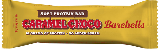 Barebells Soft Bar Caramel Choco 55g