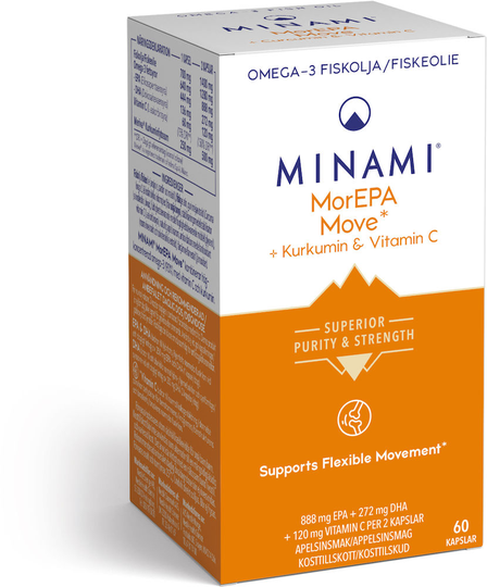 Minami MorEPA Move Omega-3 60 st