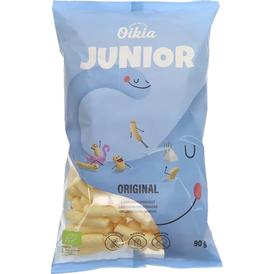 Oikia 2 x Majssnacks Eko