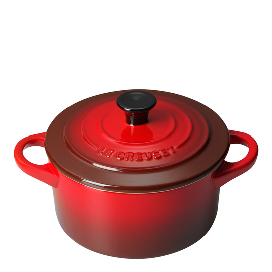 Le Creuset - Signature Minigryta Stengods 0,25 L Cerise