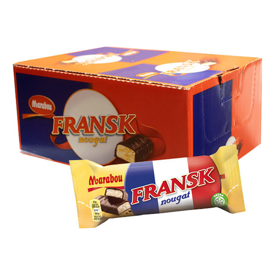 Dubbel Fransk Nougat - 24-pack