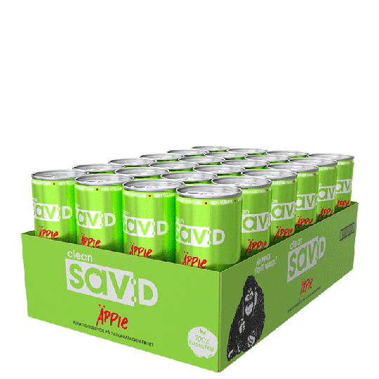 24 x Clean sav:D, 330 ml
