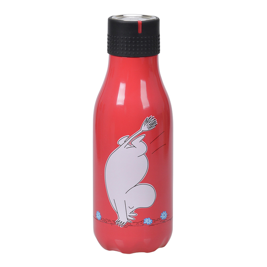 Les Artistes - Bottle Up Termosflaska 28 cl Mumin Röd