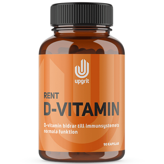Upgrit Rent D-Vitamin 90 kapslar