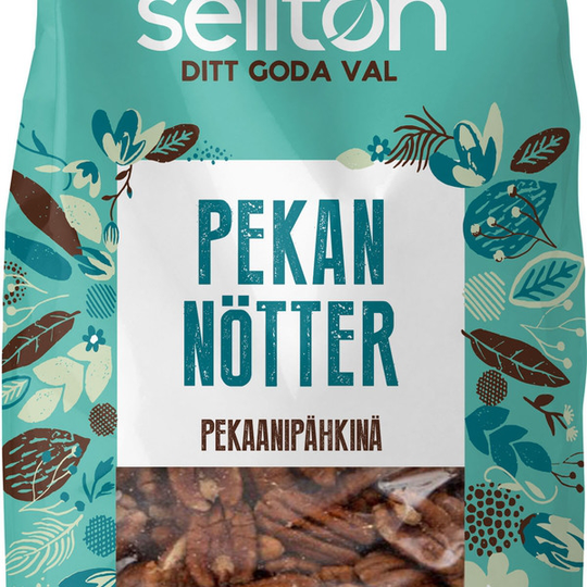 Sellton Pekannötter 200 g