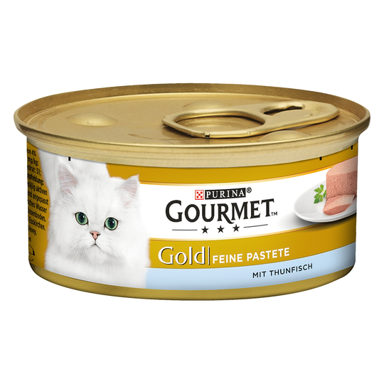 Gourmet Gold Fine Paté 12 x 85 g - Tonfisk