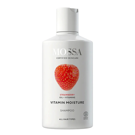 Mossa Vitamine Moisture Schampoo, 300 ml