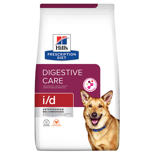 2 x 10 kg / 12 kg Hill's Prescription Diet till sparpris! - i/d Digestive Care Chicken Chicken (2 x 12 kg)
