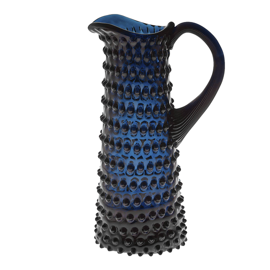 Klimchi - Hobnail Karaff Hög 1 L Royal Blå