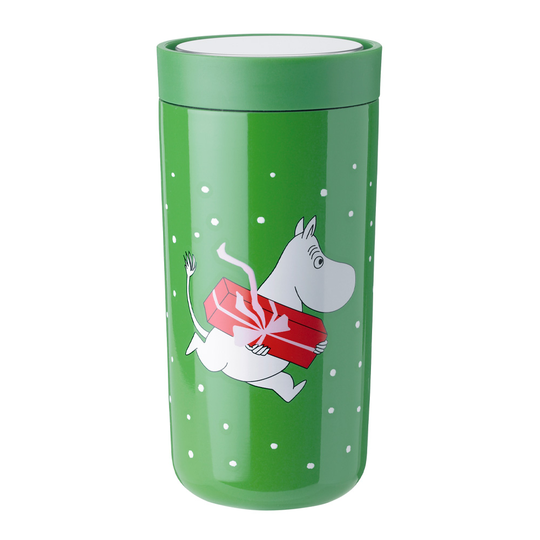Stelton - To Go Click termosmugg 0.4 l. Moomin present Moomin present