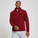 MP Men's Rest Day Fleece1/4 Zip - Röd - M