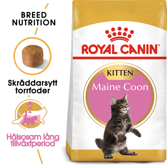 Royal Canin Maine Coon Kitten kattmat 10kg