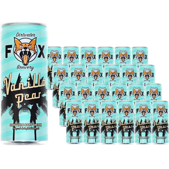 24-pack Fox Läsk Vanilla Pear