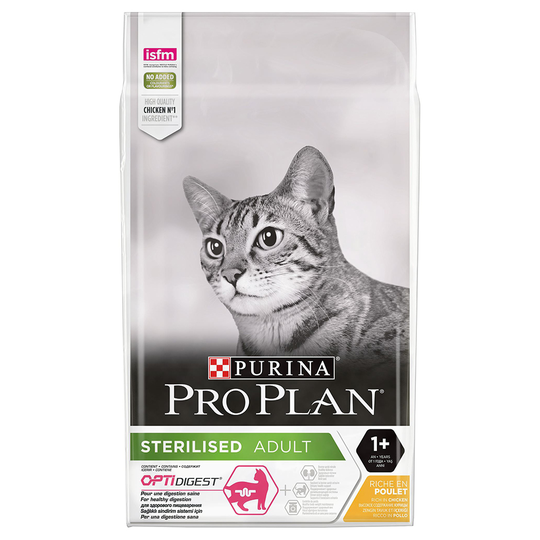 Pro Plan Sterilised Chicken - Ekonomipack: 2 x 10 kg