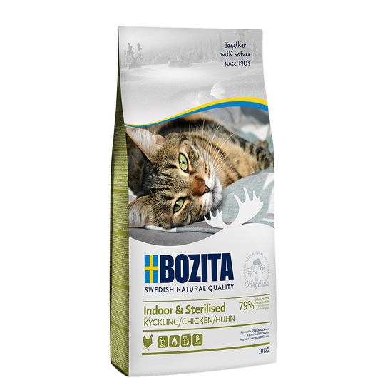 Bozita Feline Indoor & Sterilised 10 kg