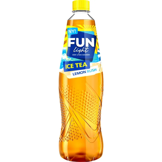 Fun Light 2 x Saft Ice Tea Lemon Rush