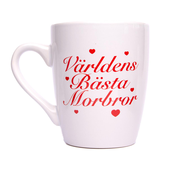 Mugg, världens bästa morbror