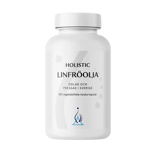 Holistic Linfröolja, 180 kapslar