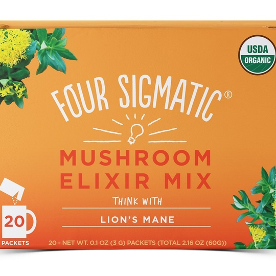 Four Sigmatic Elixir Instant Lion's Mane 20 påsar