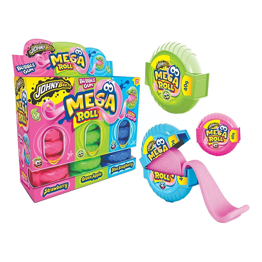 Mega Roll Bubble Gum Tuggummi - 40 gram