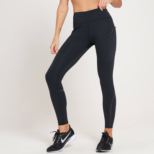 MP Women's Velocity Ultra Leggings with Pockets - Svart - XXS