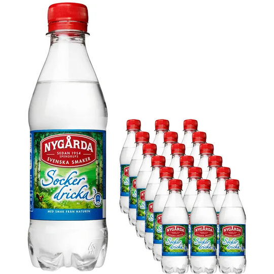 Nygårda Sockerdricka 18-pack