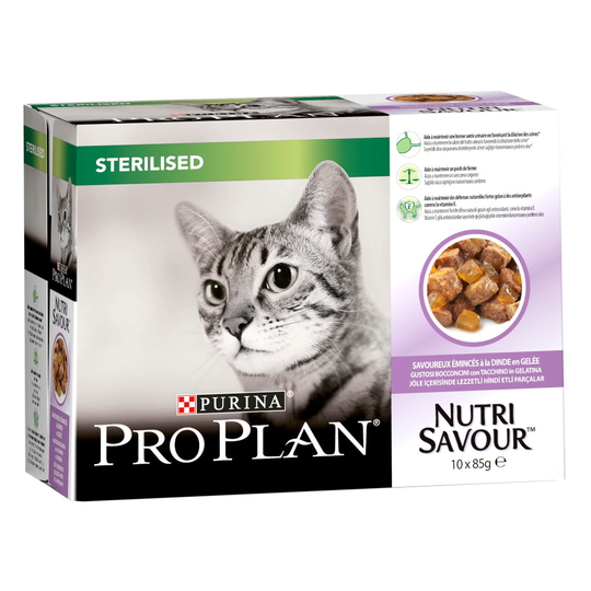 Pro Plan Delicate Ekonomipack: 24 x 85 g Delicate Turkey