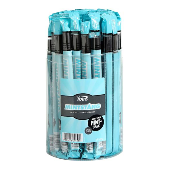 Pingvinstång Mint - 55-pack