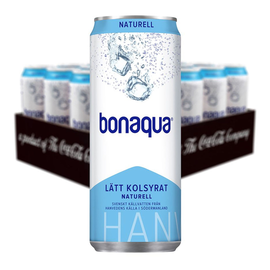 Bonaqua Naturell - 1-pack