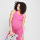 MP Women's Power Maternity Vest - Sangria/röd - XXS