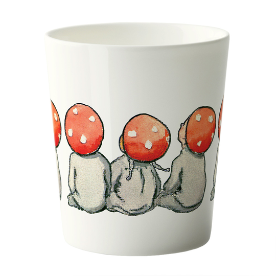 Design House Stockholm - Elsa Beskow Mugg Tomtebobarnen 28 cl