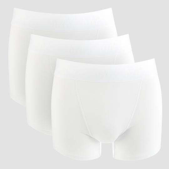 Sport Boxer (3-pack) - Vit - XXS