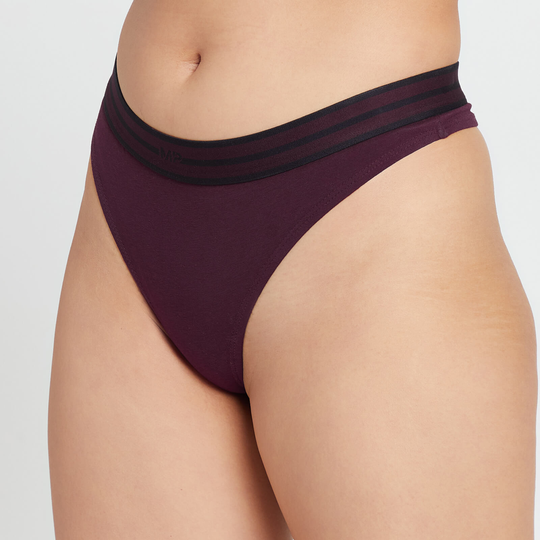 MP Women's Essentials Thong - Grape - XXS