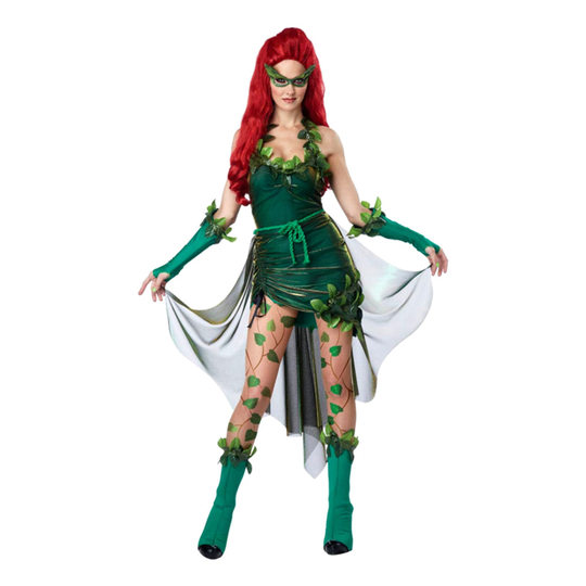 Poison Ivy Maskeraddräkt - Small