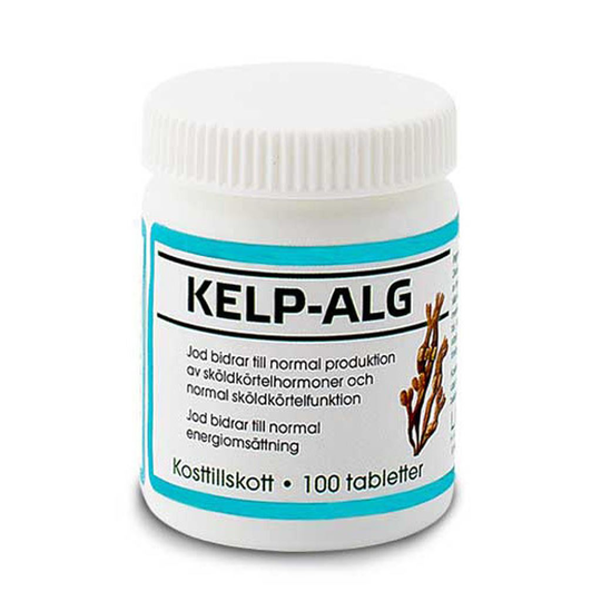Lindroos Kelp-Alg 100 tabletter