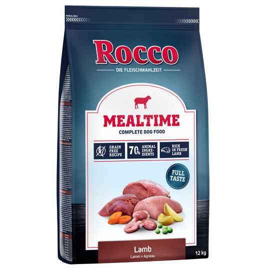 Rocco Mealtime - Lamb Ekonomipack: 2 x 12 kg
