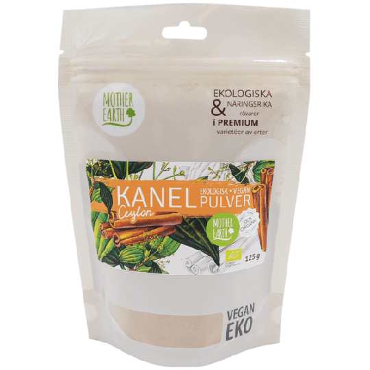 Mother Earth Kanel Ceylon Premium Mald EKO ME 125 g