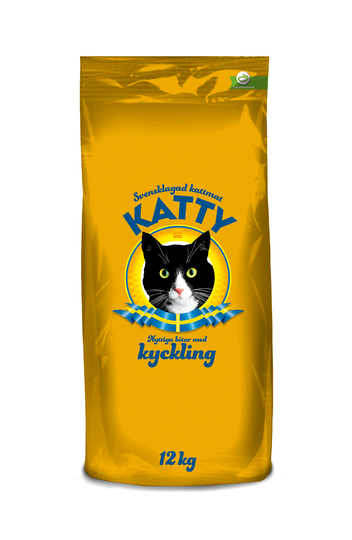 Katty Nyttiga bitar med kyckling 12kg
