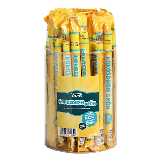 Pingvinstång Kokosdröm - 55-pack