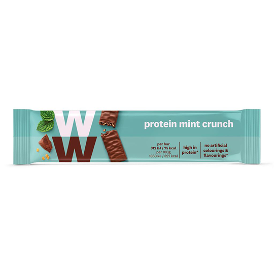 WW ViktVäktarna Proteinbar Mintkrisp 23 g