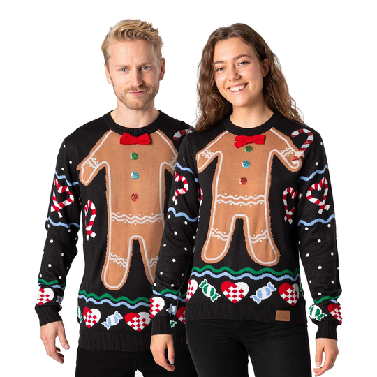 Pepparkaksgubbe Jultröja - XX-Small