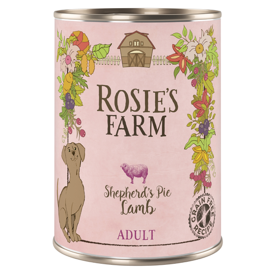 Sparpris! Rosie's Farm 24 x 400 g - Lamb